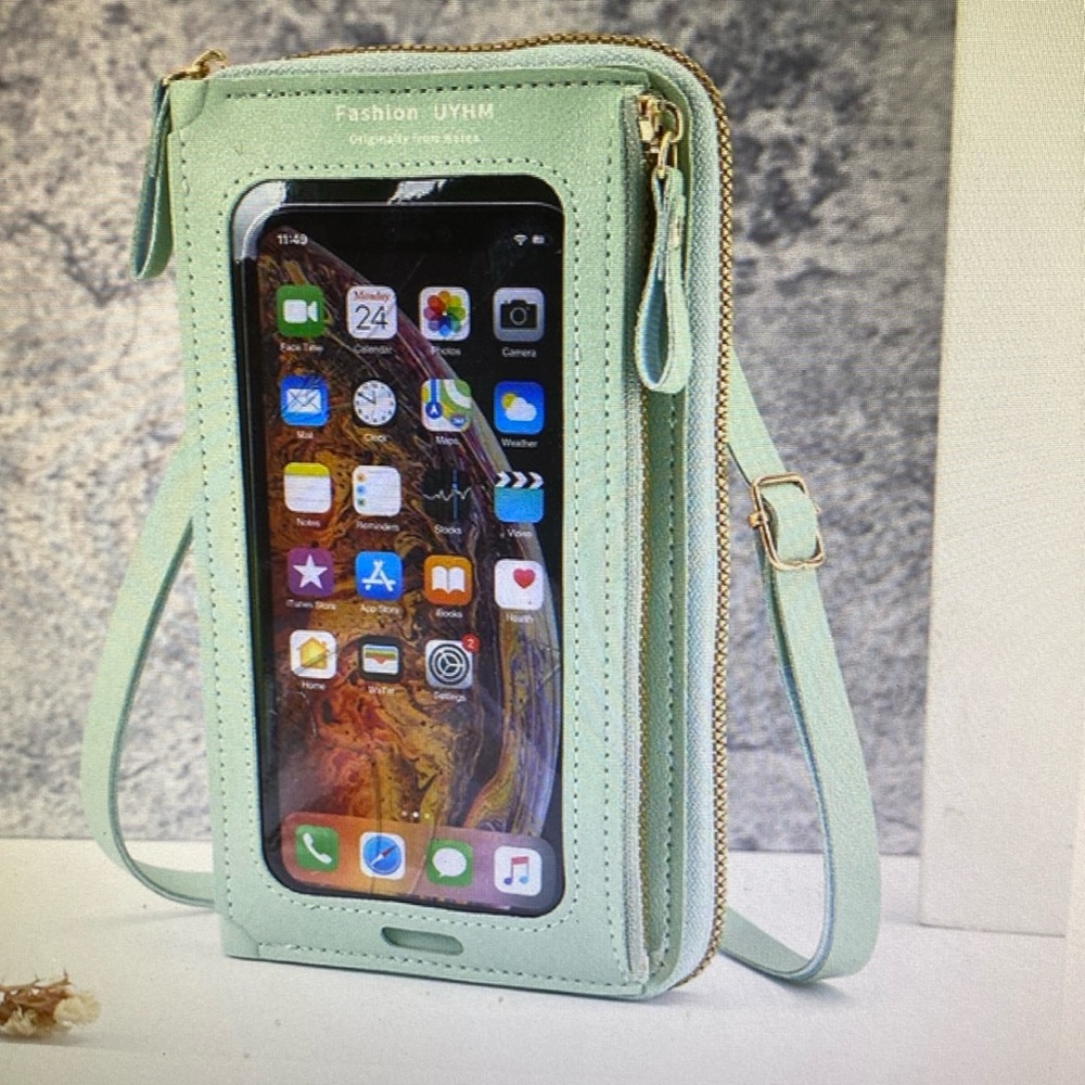 Small Crossbody Touchscreen Phone Bag,Wallet Case,Shoulder Clutch Purse - Picture 4 of 4